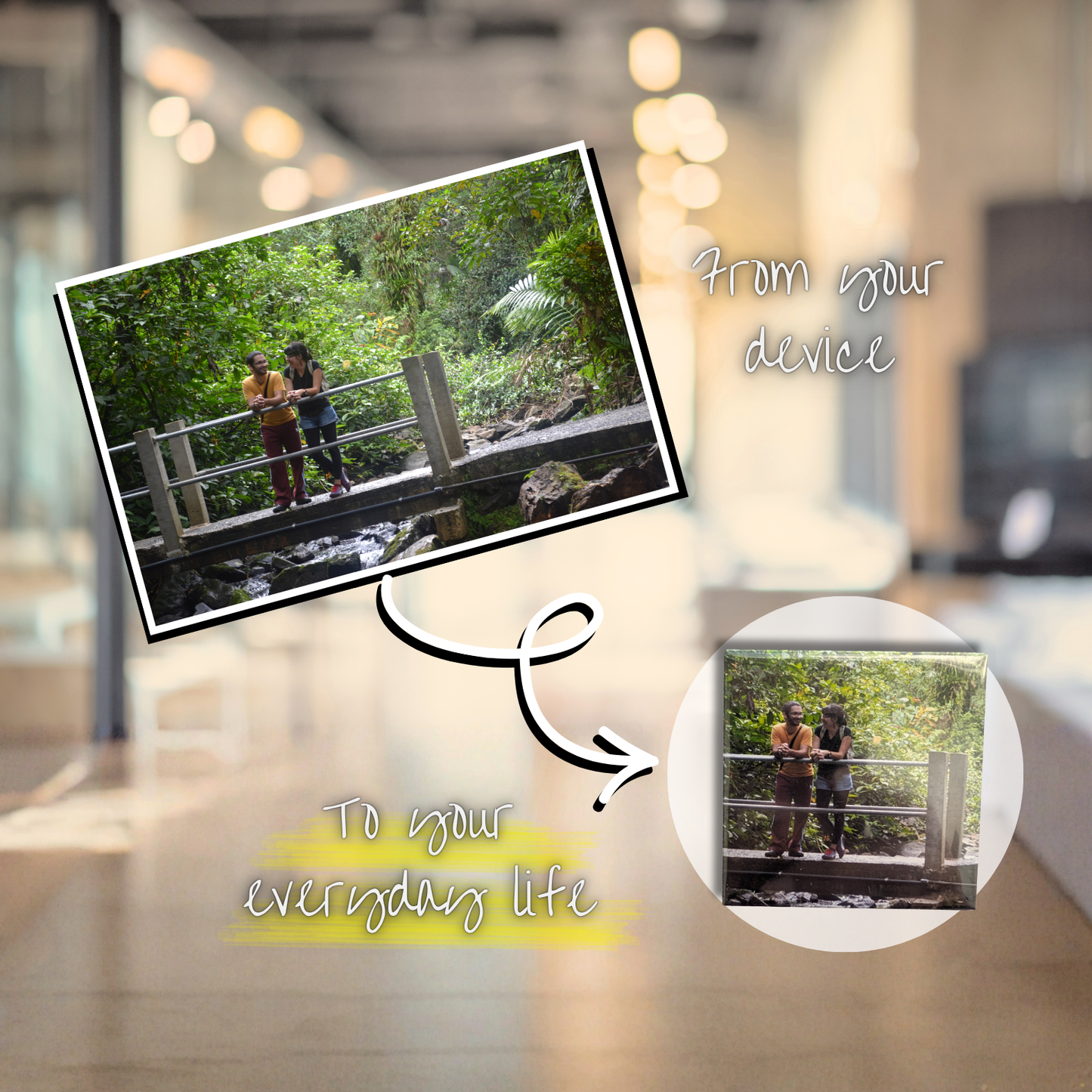 Button Photo Magnets (custom)