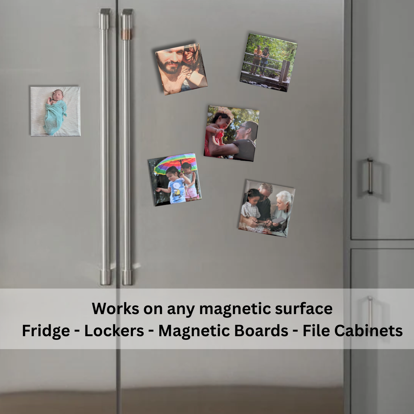 Button Photo Magnets (custom)