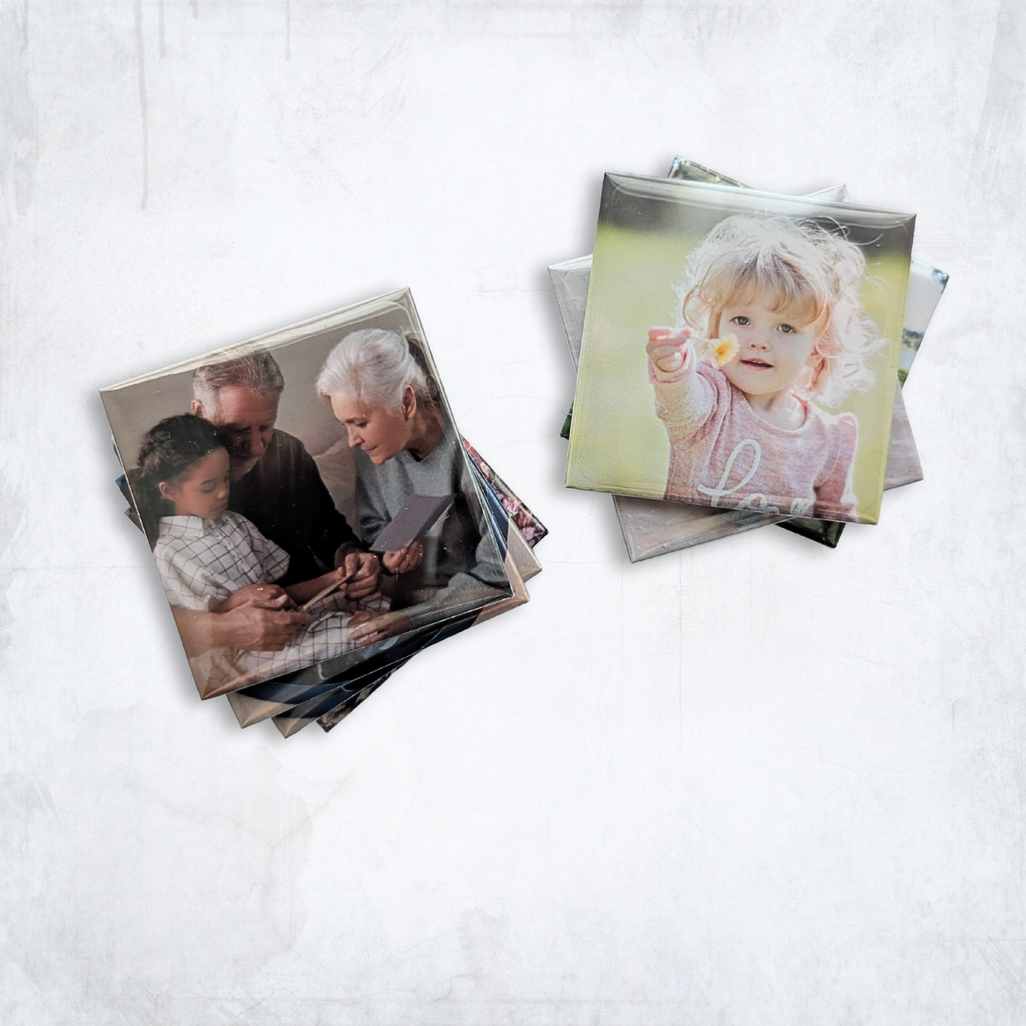 Button Photo Magnets (custom)