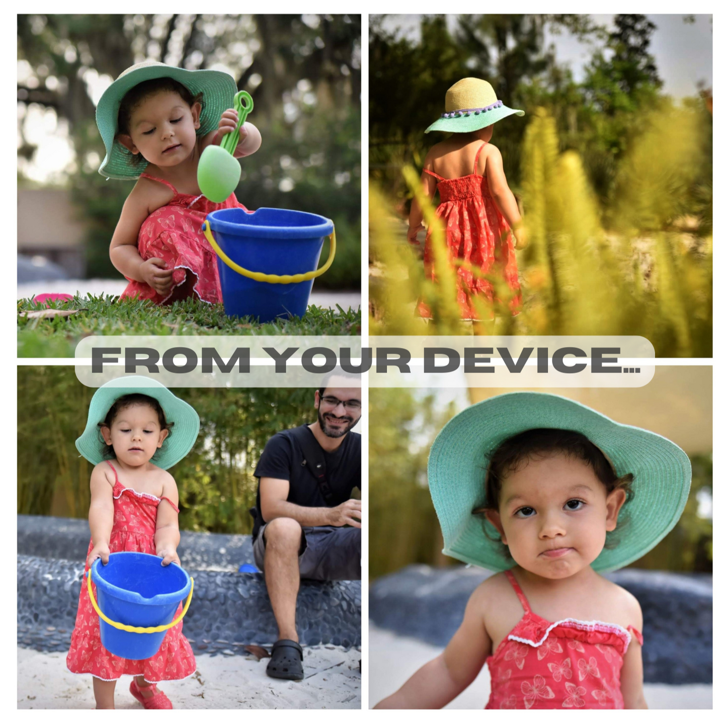 Button Photo Magnets (custom)