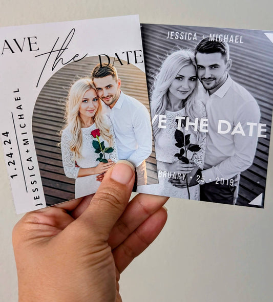Save the date - Magnet