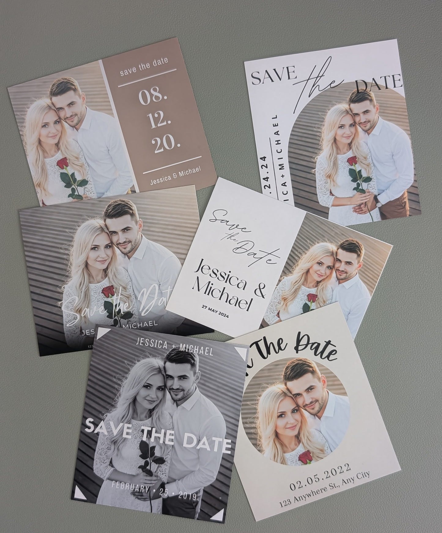 Save the date - Magnet