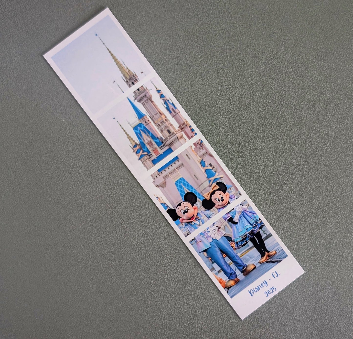 Magnetic Photo Booth Strip