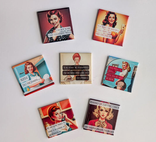 Vintage with messages