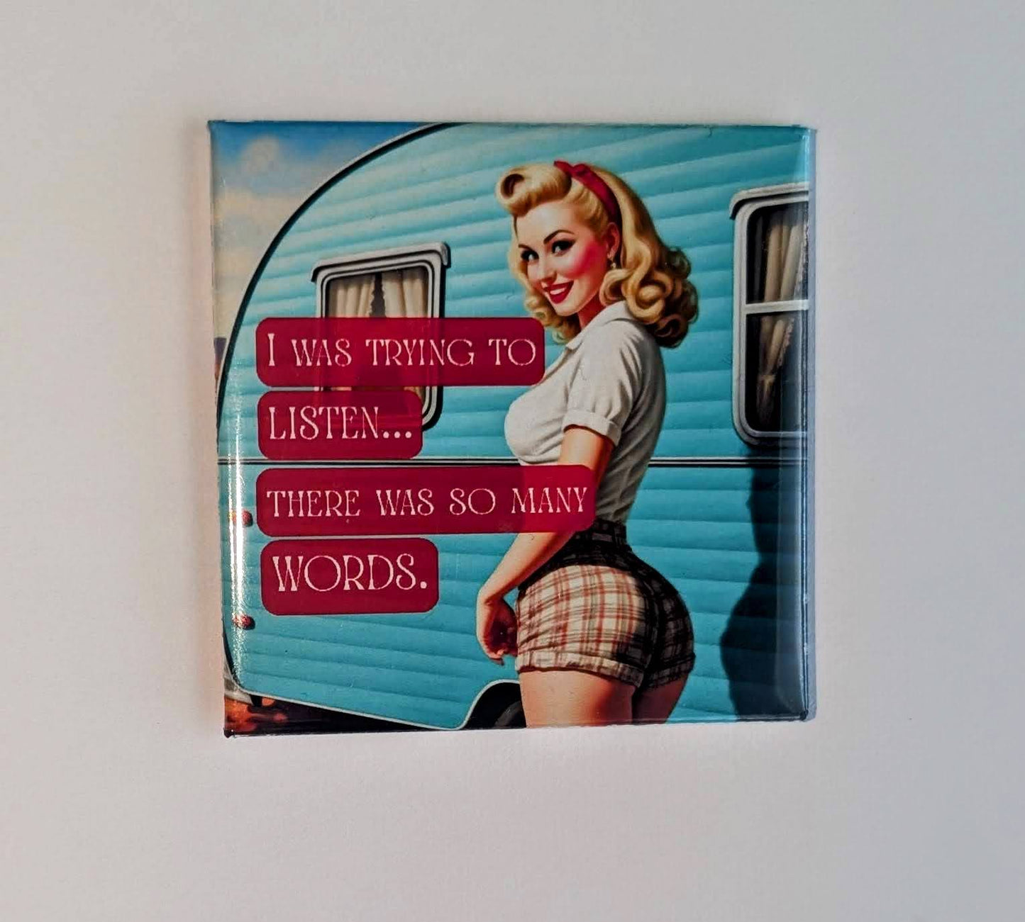 Vintage with messages