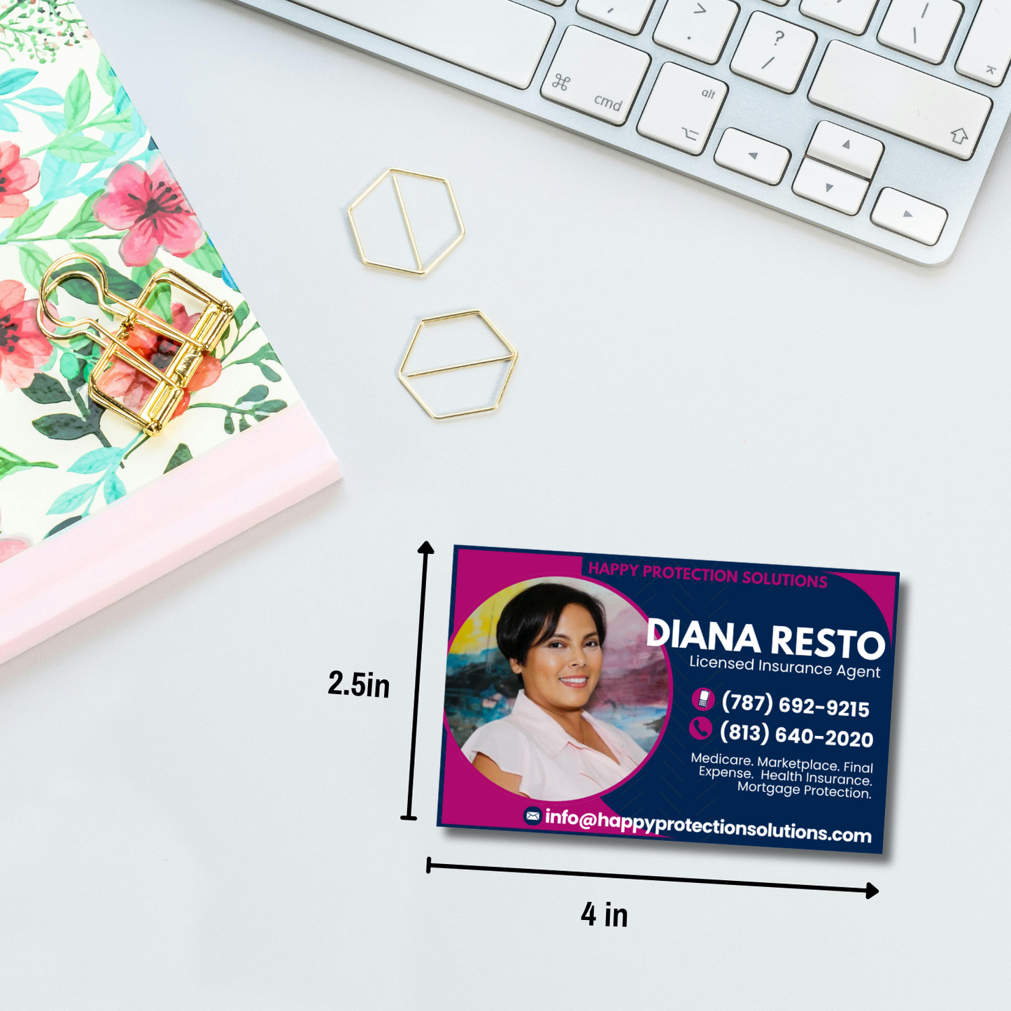 Magnetic Business Cards