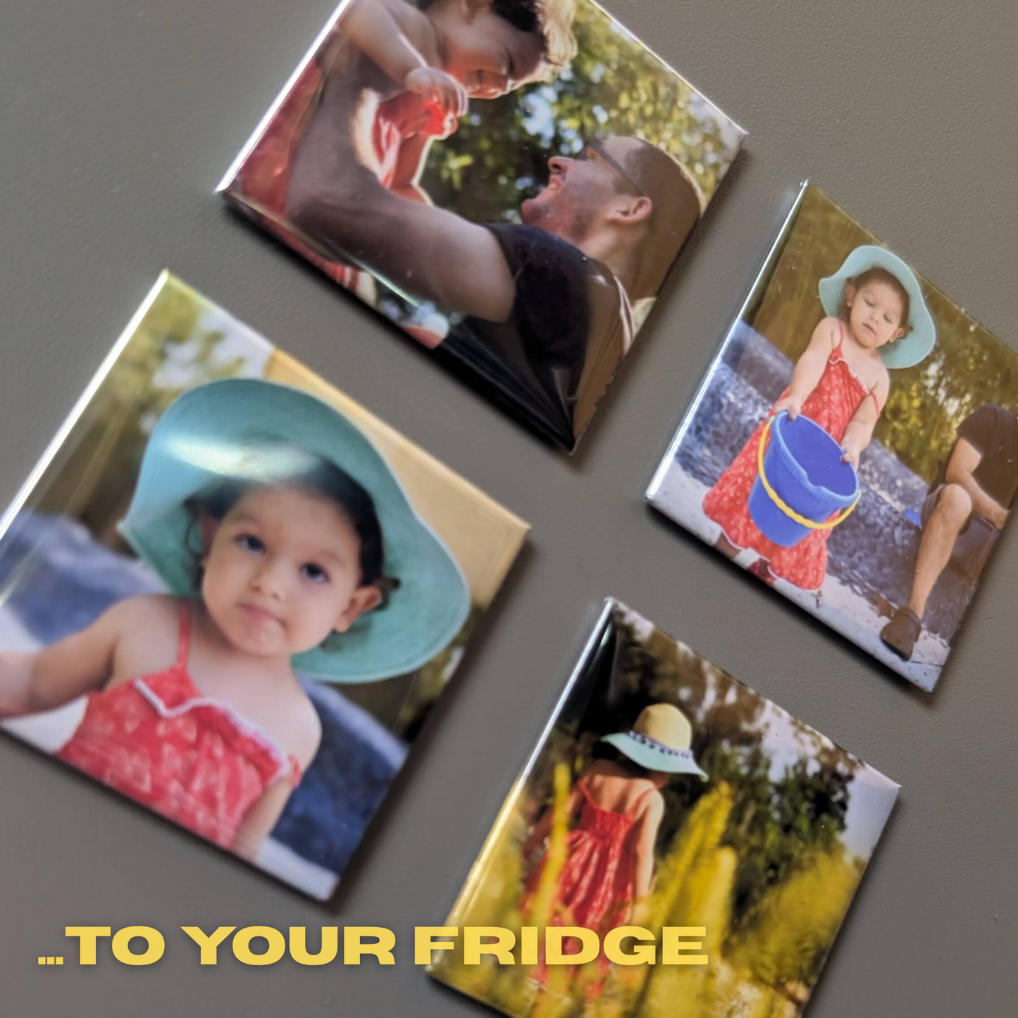 Button Photo Magnets (custom)
