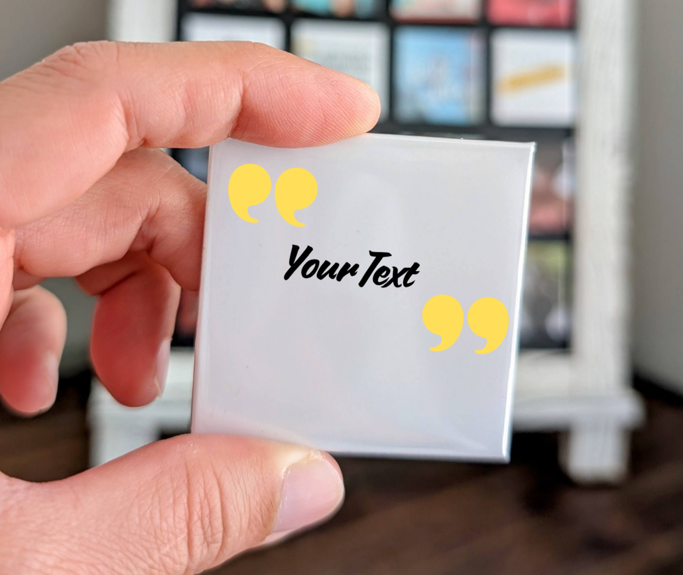 Text Magnets