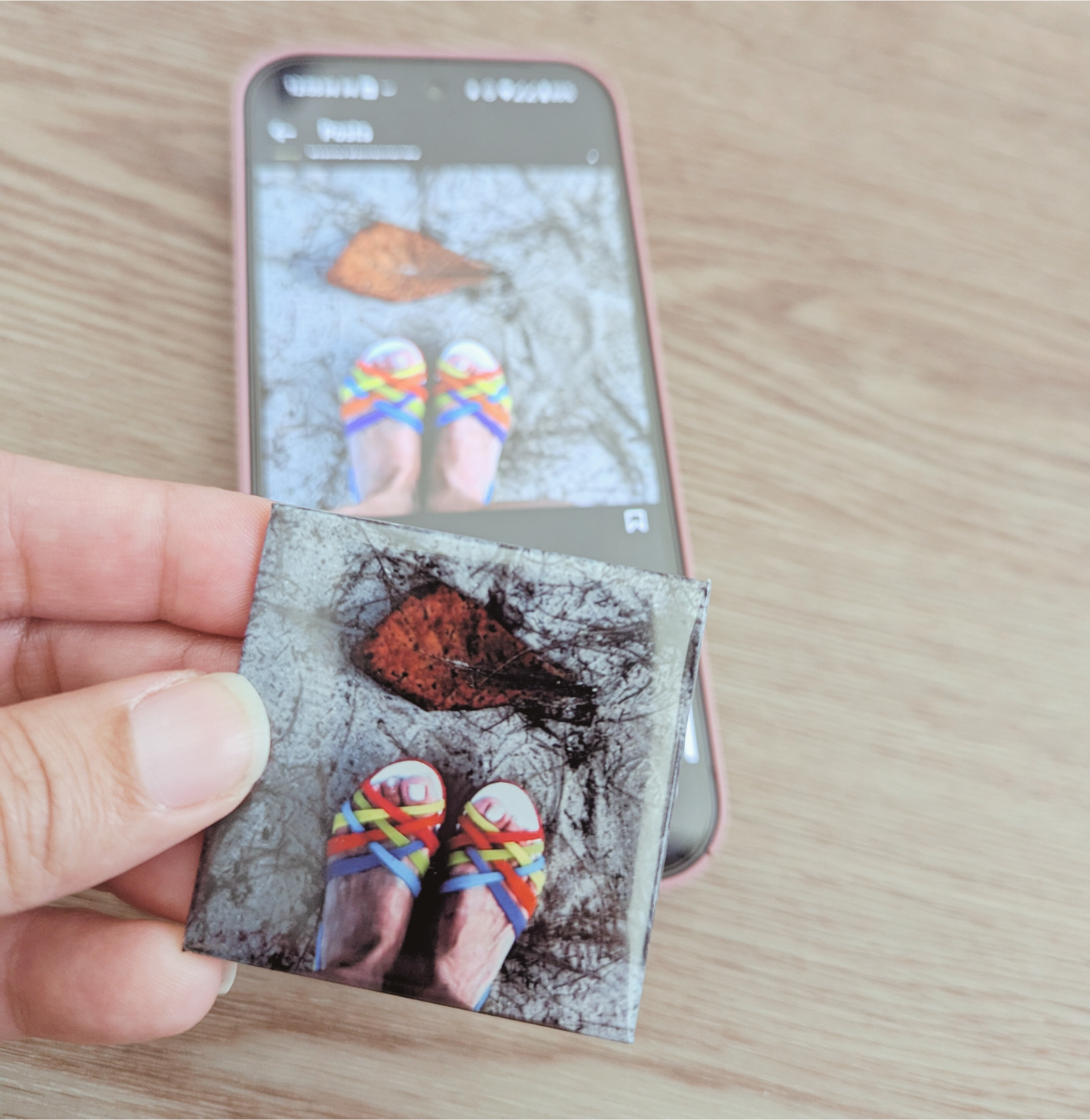 Button Photo Magnets (custom)