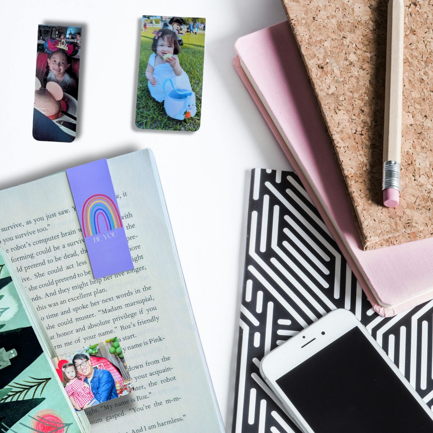 Custom Magnetic Bookmarks