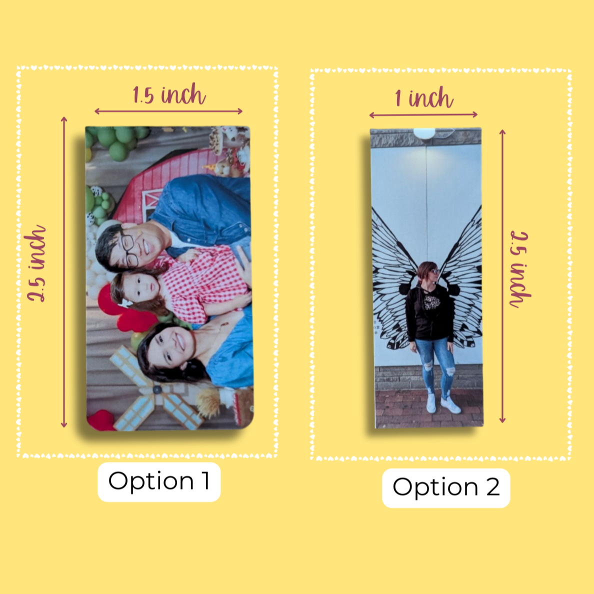 Custom Magnetic Bookmarks