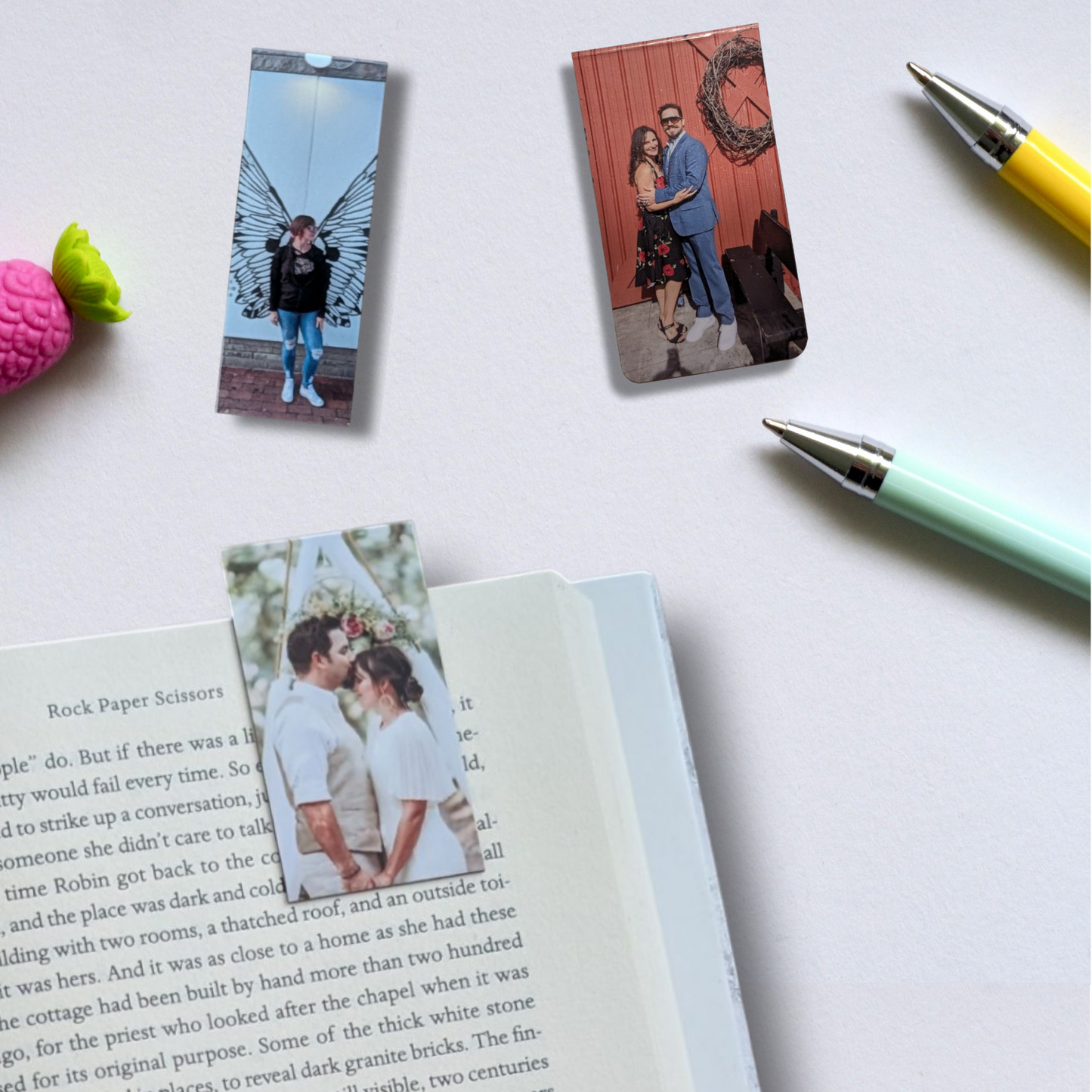 Custom Magnetic Bookmarks