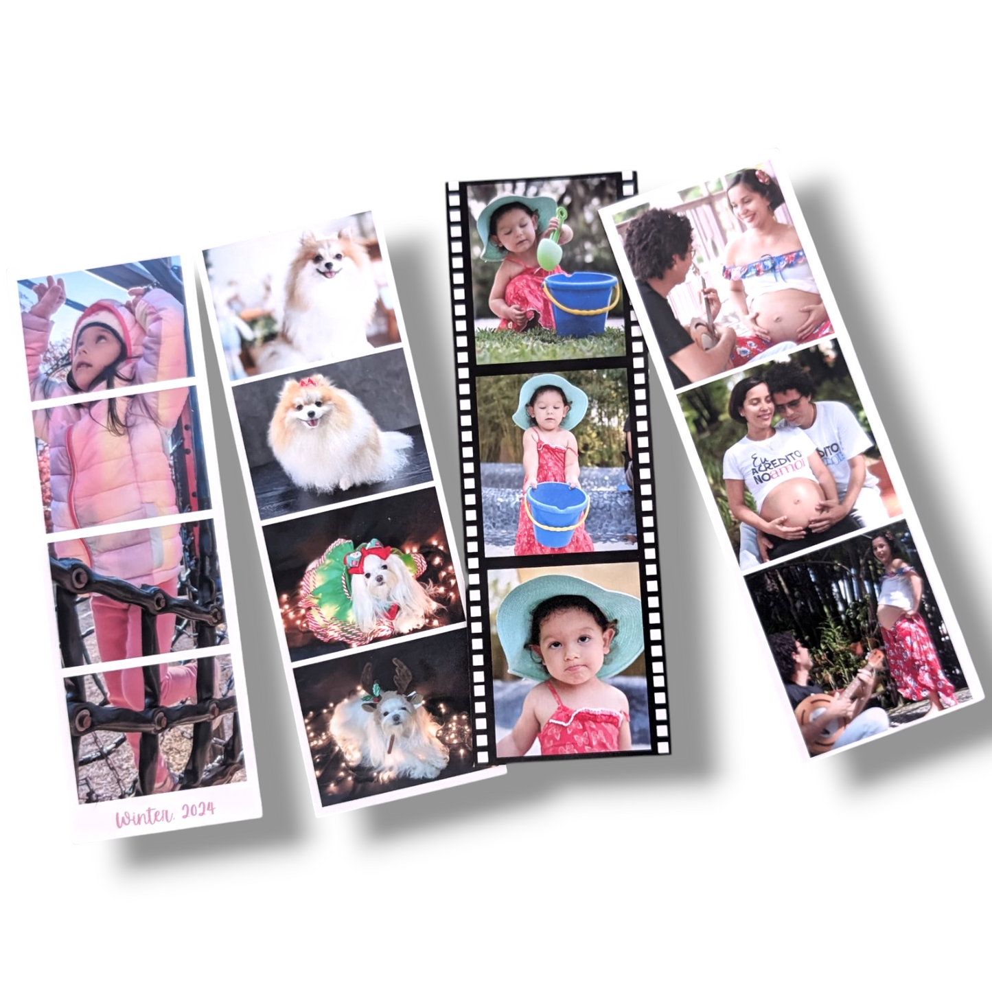 Magnetic Photo Booth Strip