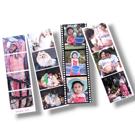 Magnetic Photo Booth Strip