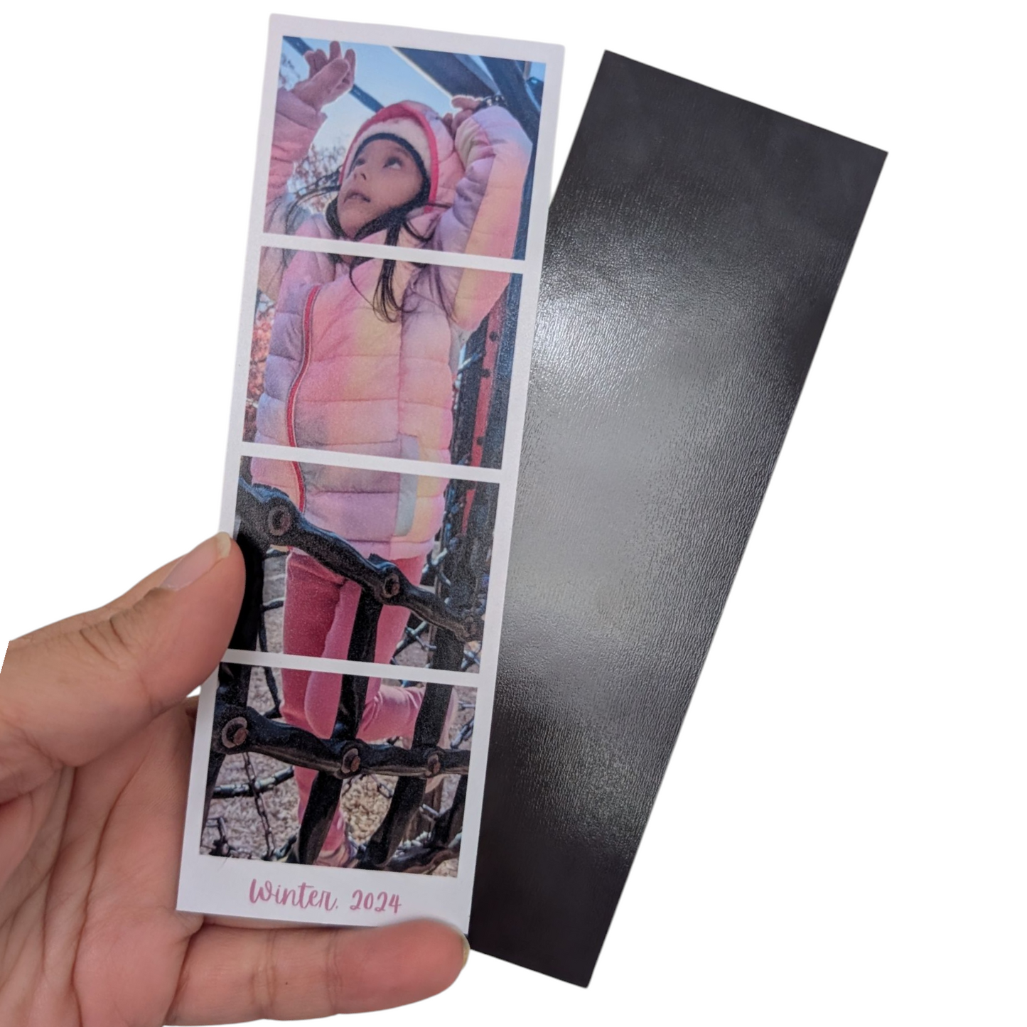Magnetic Photo Booth Strip
