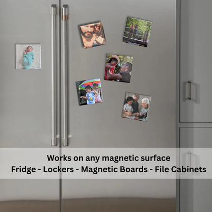 Button Photo Magnets (custom)
