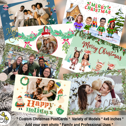 Holiday Postcards