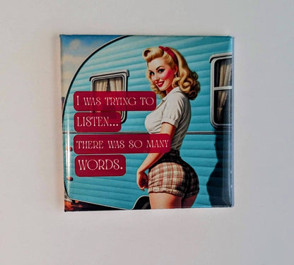Vintage with messages