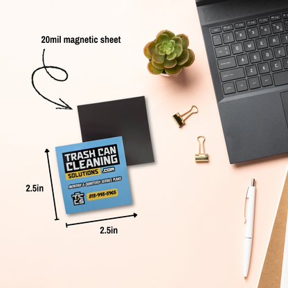 Magnetic Business Cards