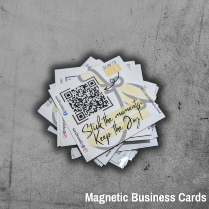 Magnetic Business Cards
