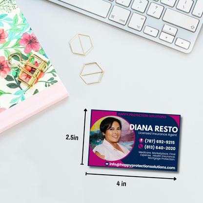 Magnetic Business Cards